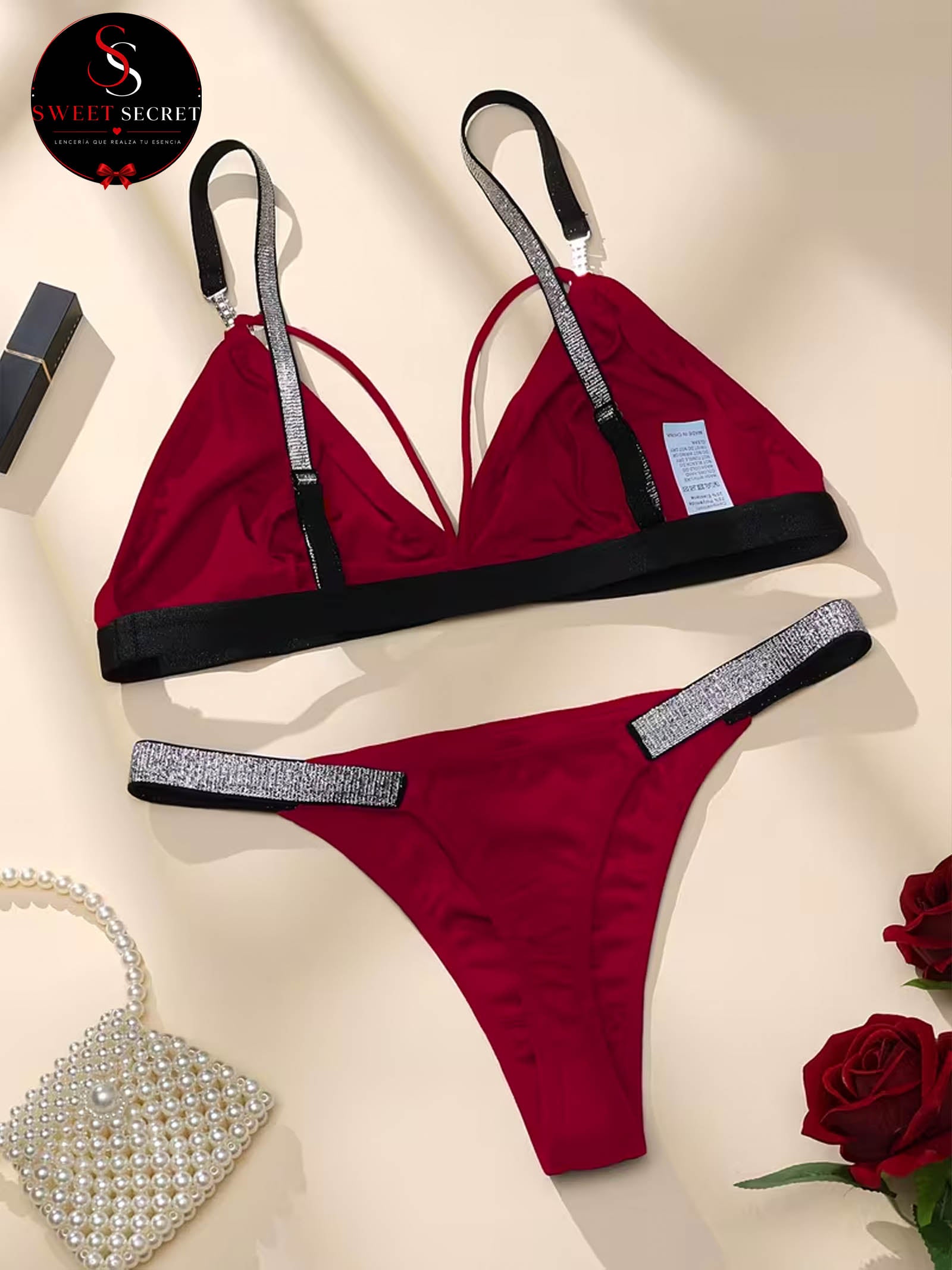 Conjunto sujetador y tanga